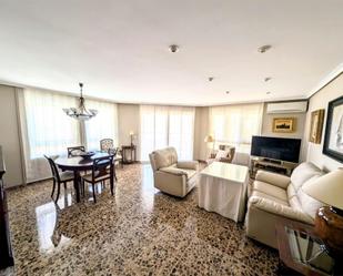 Living room of Flat for sale in Ibi  with Air Conditioner and Terrace