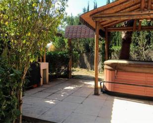 Terrassa de Casa adosada de lloguer en Mutxamel amb Calefacció, Jardí privat i Terrassa