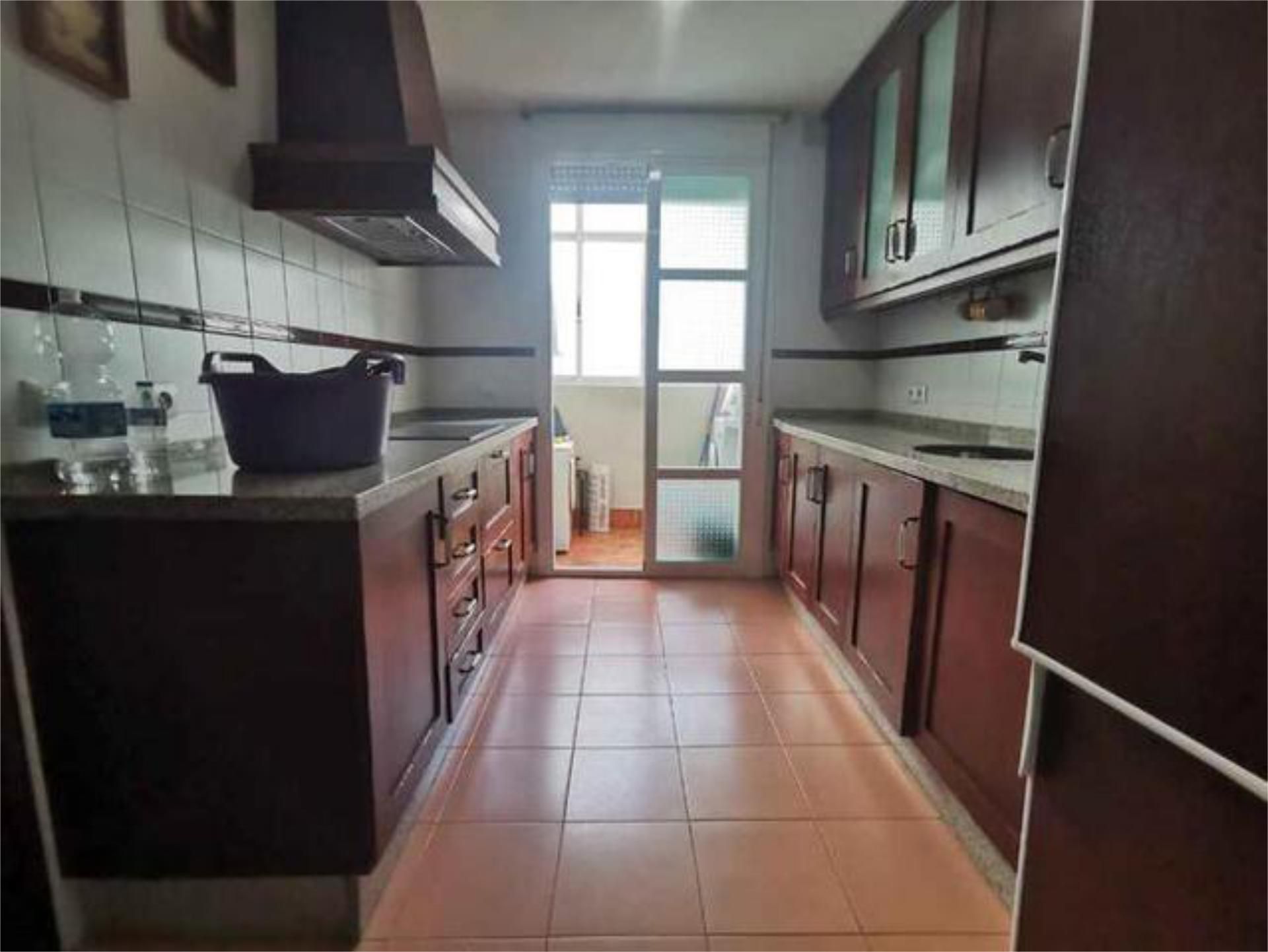 Kitchen of Flat to rent in Jerez de la Frontera  with Furnished