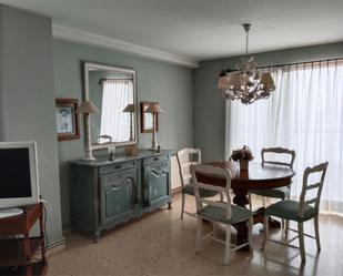 Dining room of Apartment to rent in Alboraya  with Heating, Terrace and Furnished