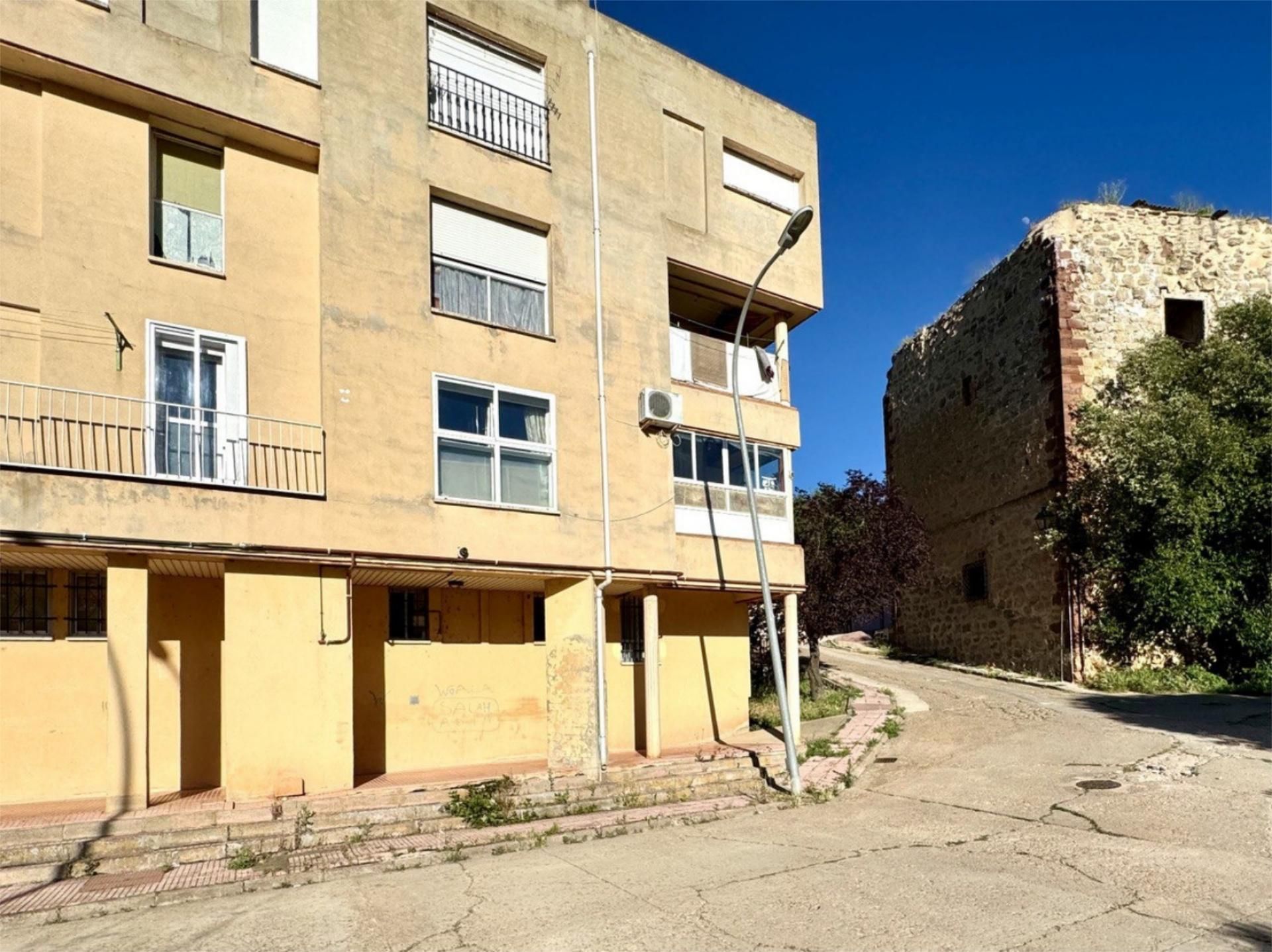 Exterior view of Flat for sale in Molina de Aragón  with Air Conditioner, Heating and Terrace