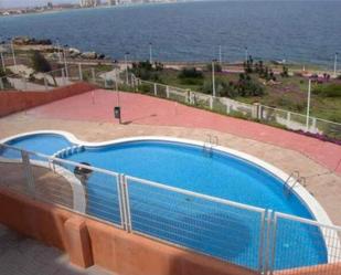Swimming pool of Apartment to rent in Cartagena  with Private garden, Swimming Pool and Furnished