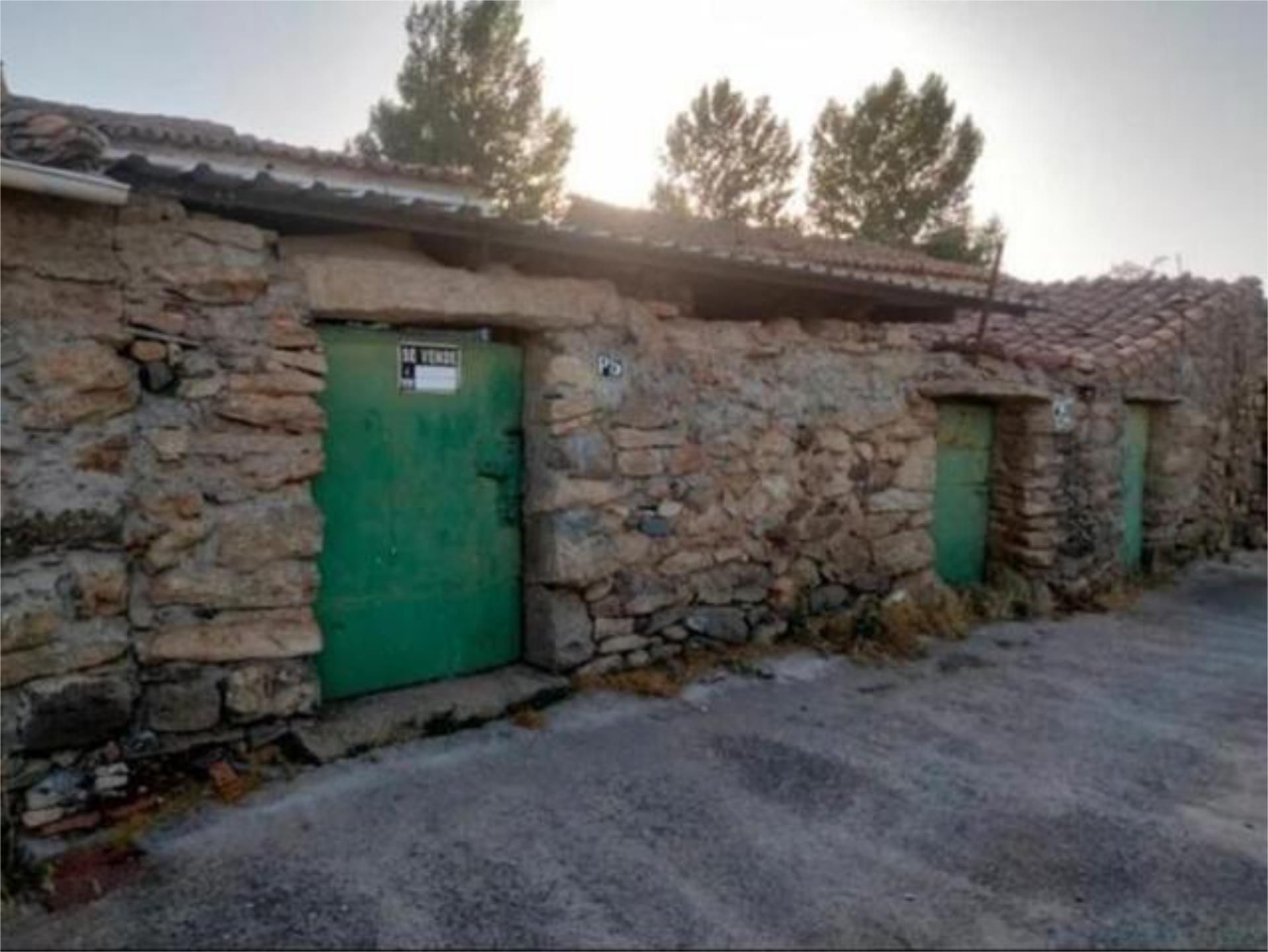 Vista exterior de Casa o xalet en venda en Ávila Capital amb Jardí privat i Traster