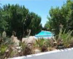 Piscina de Casa adosada de lloguer en La Nucia amb Aire condicionat, Terrassa i Piscina