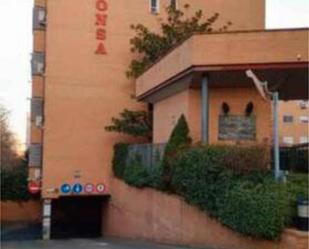 Exterior view of Garage to rent in  Madrid Capital