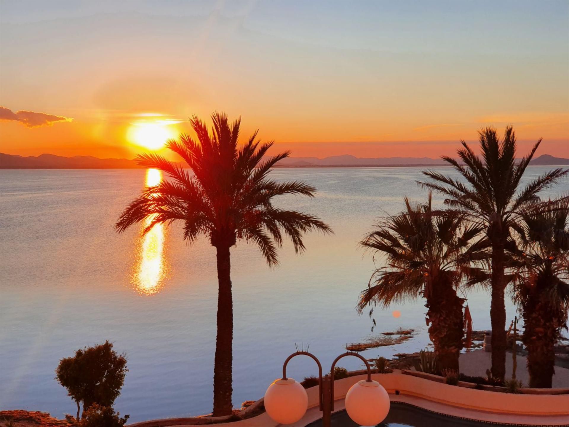 Flat for sale in La Manga del Mar Menor  with Air Conditioner, Heating and Private garden