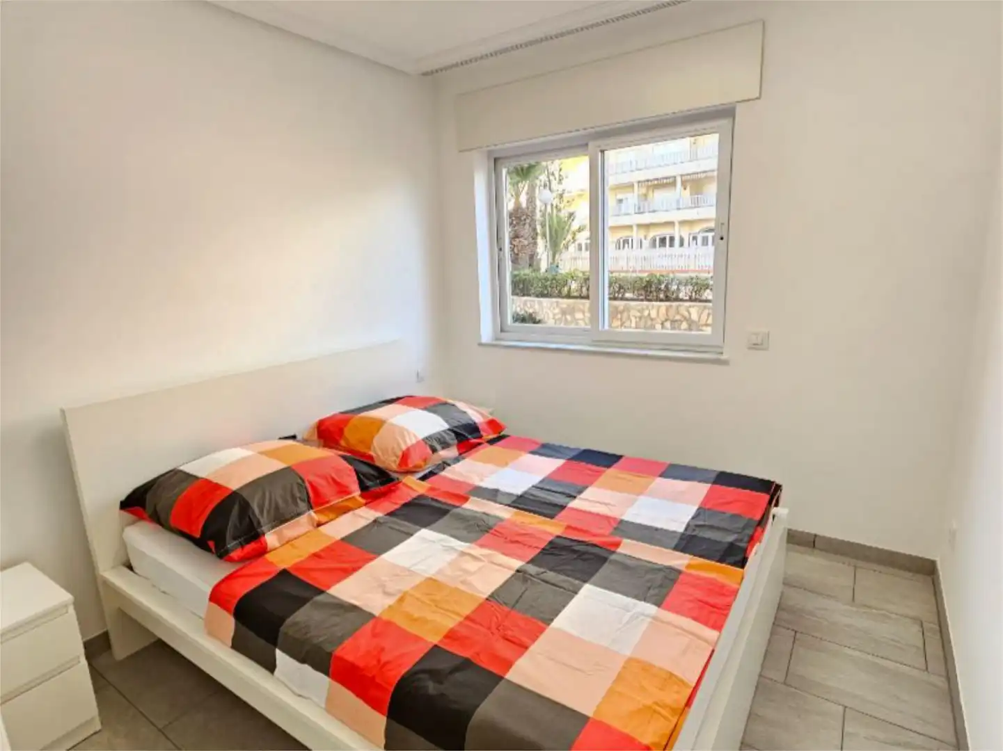 Flat for sale in Playa del Galán Bedroom of Flat for sale in La Manga del Mar Menor with Air Conditioner, Heating and Private garden