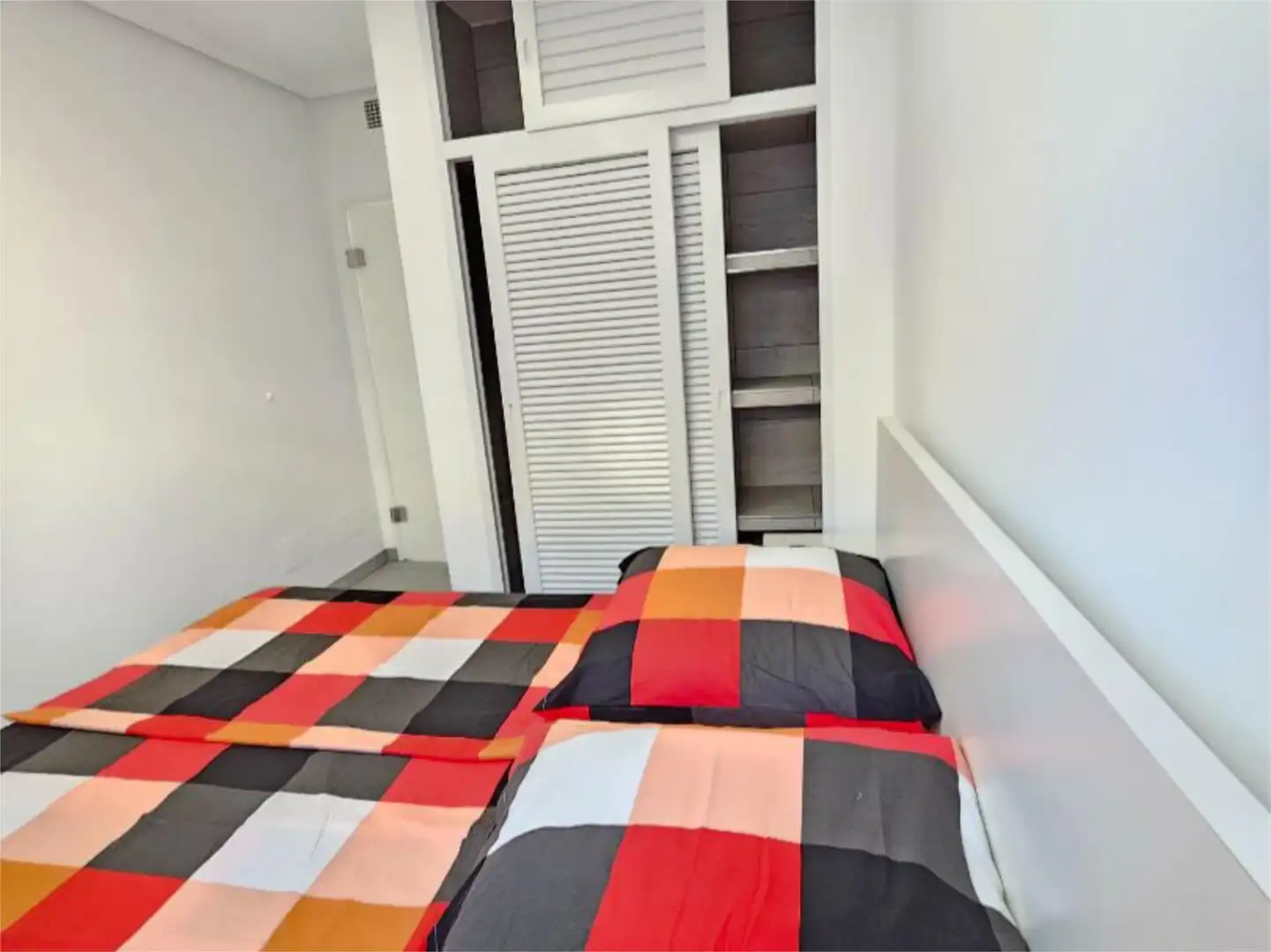Flat for sale in Playa del Galán Bedroom of Flat for sale in La Manga del Mar Menor with Air Conditioner, Heating and Private garden