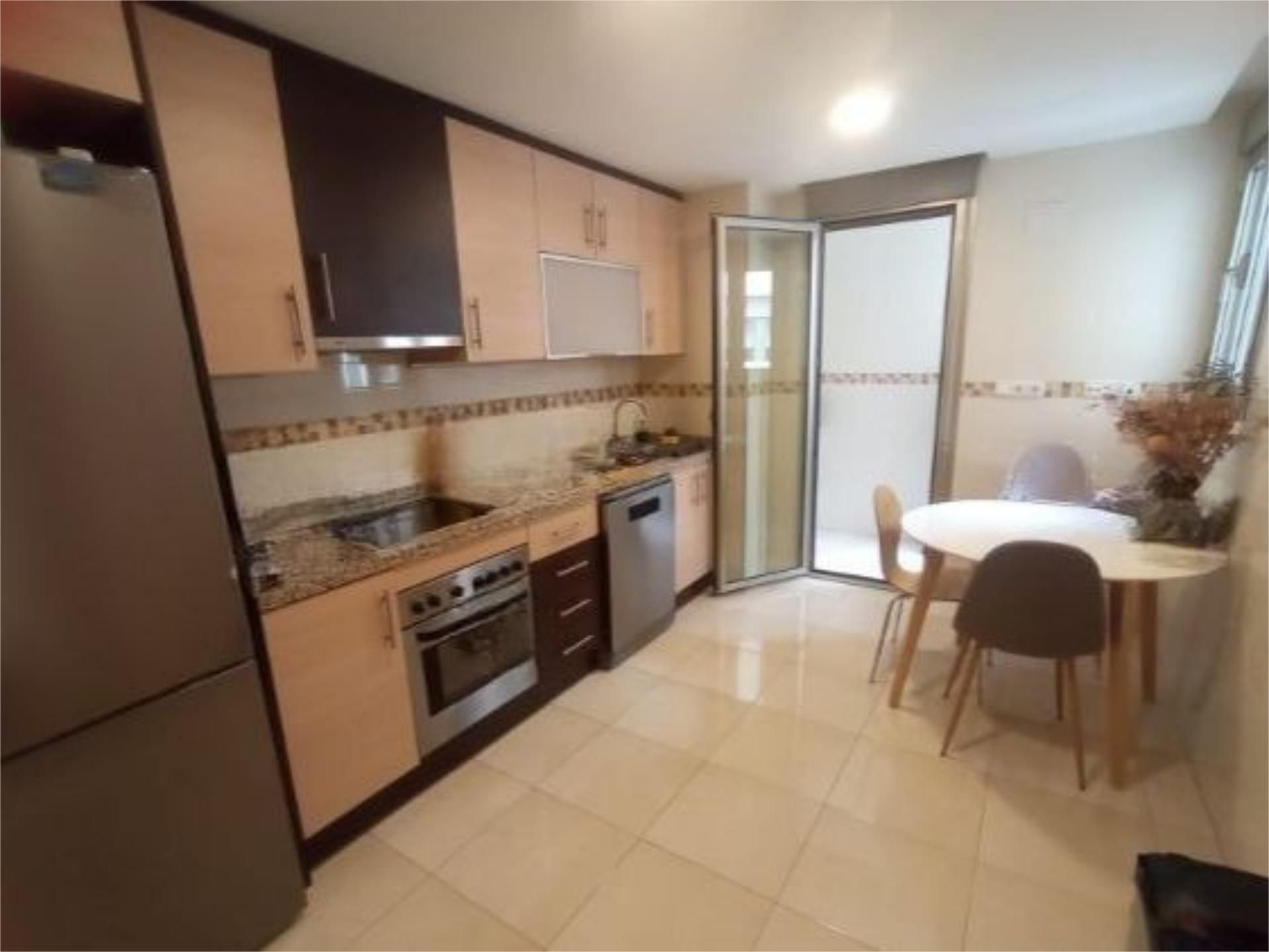 Kitchen of Flat to rent in San Vicente del Raspeig / Sant Vicent del Raspeig  with Air Conditioner, Heating and Terrace