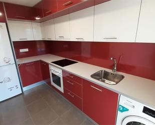 Cuina de Apartament de lloguer en Castellón de la Plana / Castelló de la Plana amb Aire condicionat, Calefacció i Jardí privat
