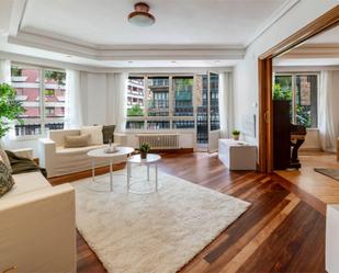 Living room of Flat for sale in Tolosa  with Terrace and Balcony