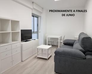 Sala d'estar de Pis de lloguer en Santiago de Compostela 