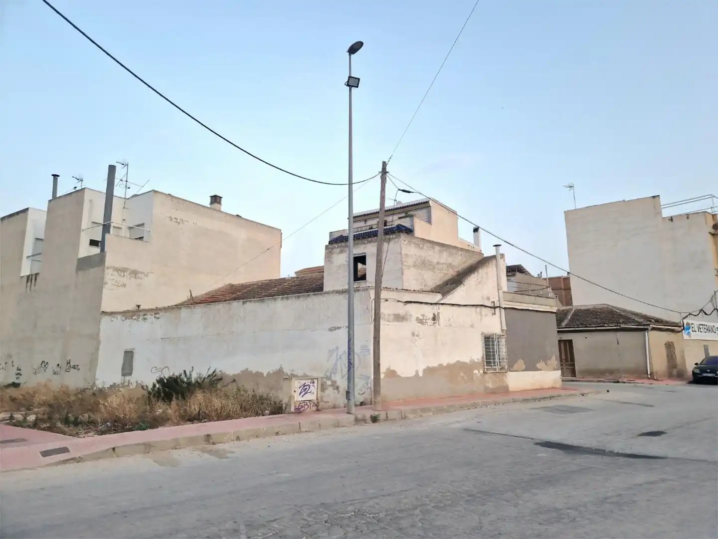 Vista exterior de Planta baja en venta en Callosa de Segura