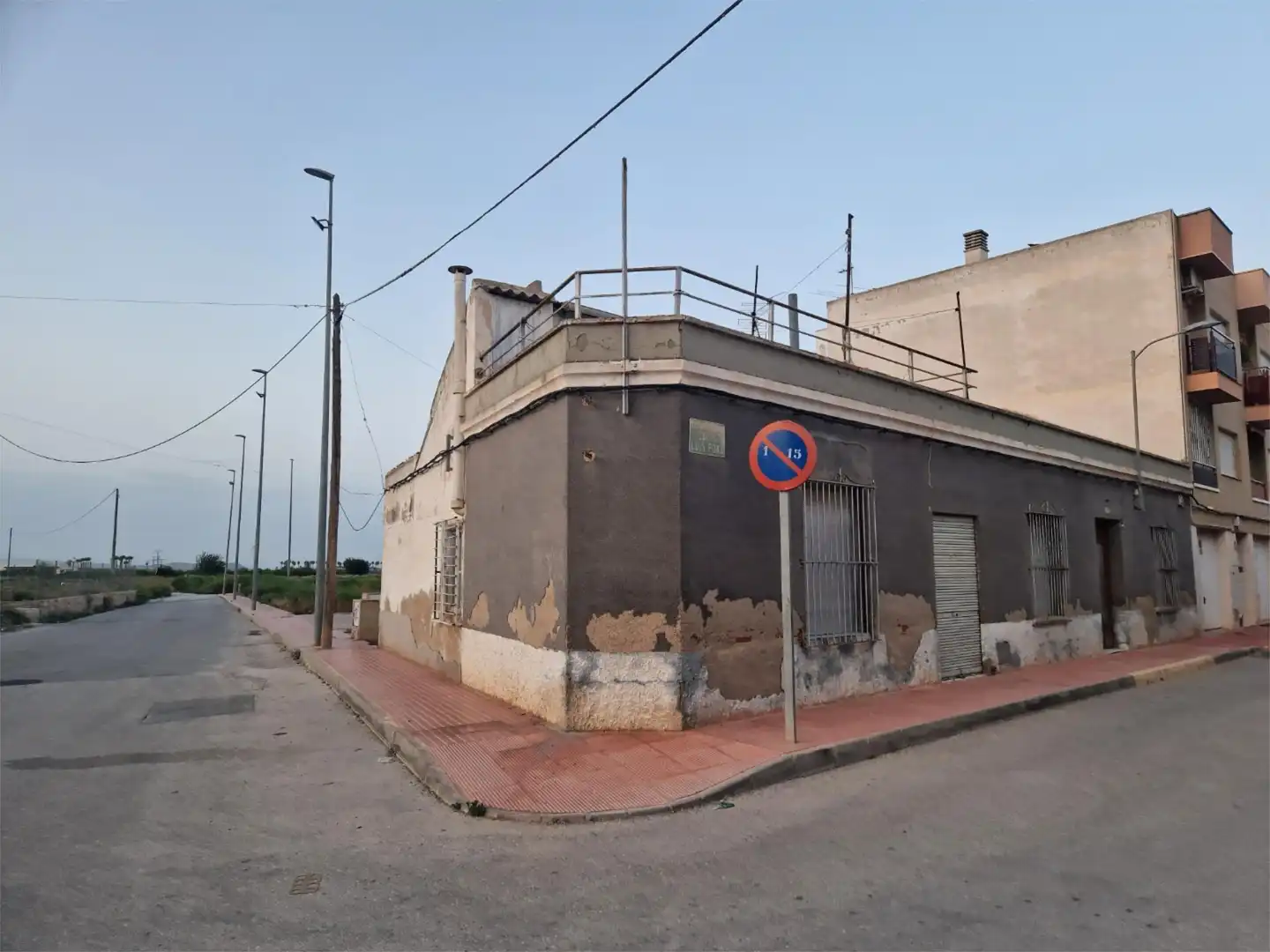 Vista exterior de Planta baja en venta en Callosa de Segura