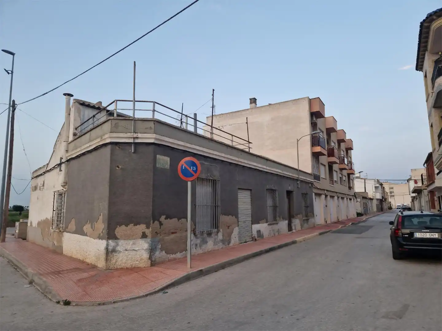 Vista exterior de Planta baja en venta en Callosa de Segura