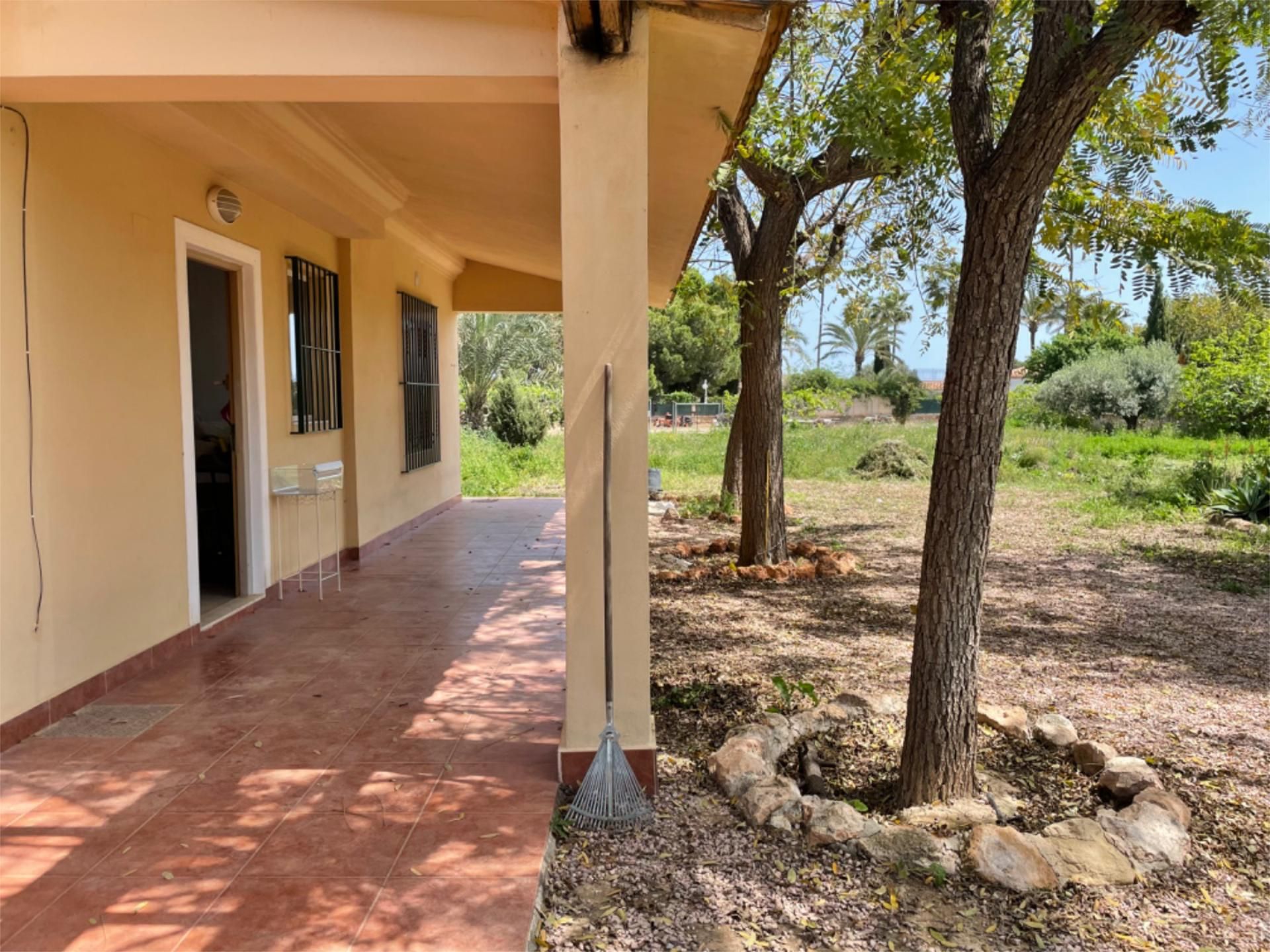 Vista exterior de Casa o xalet en venda en Elche / Elx amb Aire condicionat i Terrassa