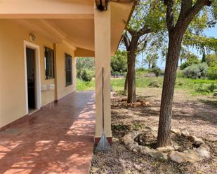 Exterior view of House or chalet for sale in Elche / Elx  with Air Conditioner, Heating and Private garden
