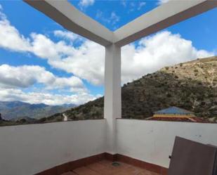 Exterior view of House or chalet for sale in Alpandeire  with Terrace
