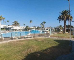 Piscina de Casa adosada en venda en San Bartolomé de Tirajana