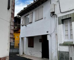 Exterior view of Single-family semi-detached for sale in Muros de Nalón