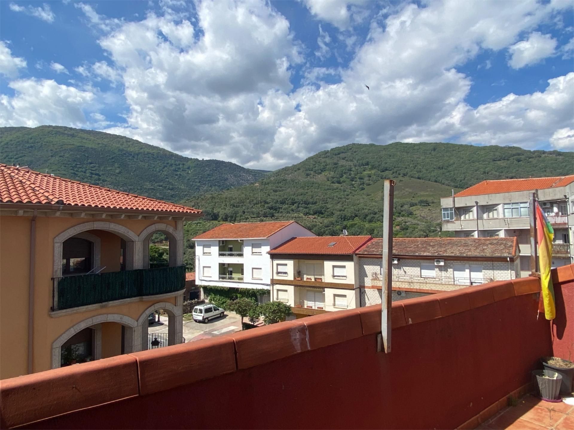 Exterior view of Attic for sale in Losar de la Vera  with Air Conditioner and Balcony