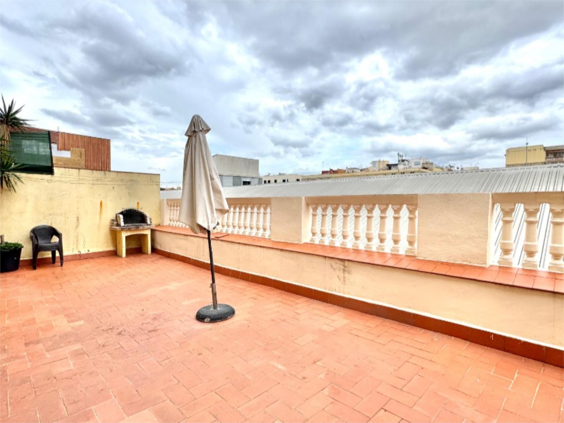 Terrace of Flat for sale in  Barcelona Capital  with Air Conditioner, Terrace and Balcony