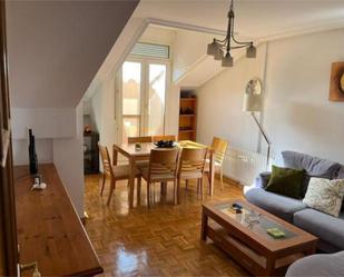 Living room of Flat to rent in Ávila Capital  with Terrace