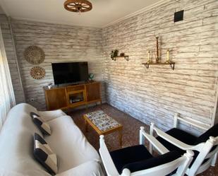 Living room of Flat for sale in Vilafamés  with Air Conditioner and Balcony
