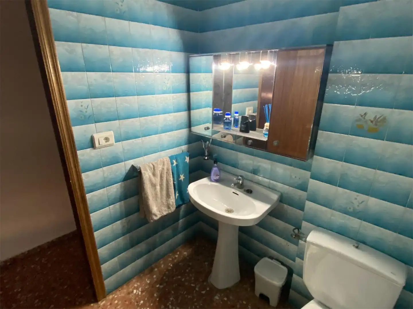 Wohnung zum Verkauf in Avinguda Fabián Ribes, 73, Vilafamés Badezimmer von Wohnung zum Verkauf in Vilafamés mit Klimaanlage und Balkon