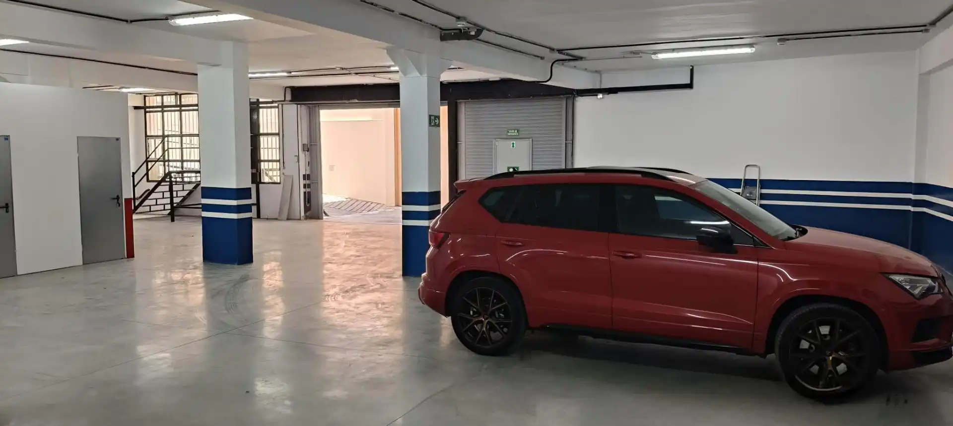 Lagerraum zur Miete in Avenida Reyes Católicos, 31, La Salle - Cuatro Torres Parkplatz von Lagerraum zur Miete in Santa Cruz de Tenerife