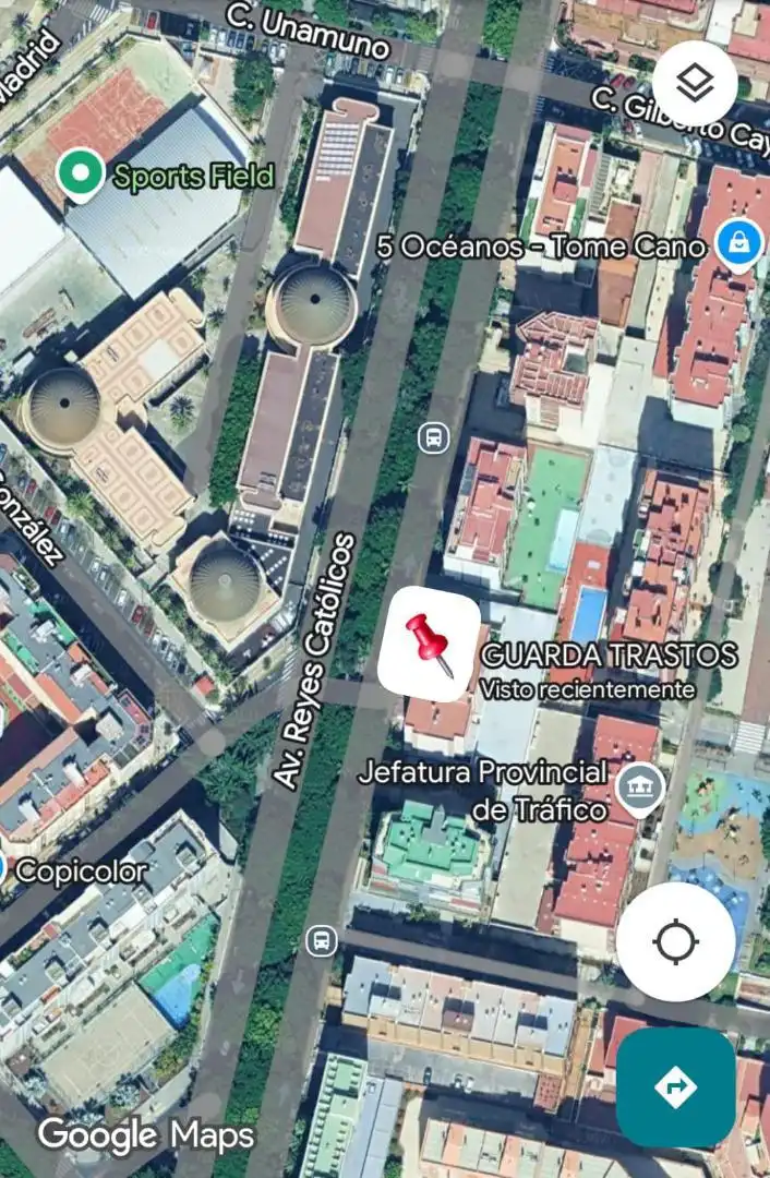Lagerraum zur Miete in Avenida Reyes Católicos, 31, La Salle - Cuatro Torres Außenansicht von Lagerraum zur Miete in Santa Cruz de Tenerife