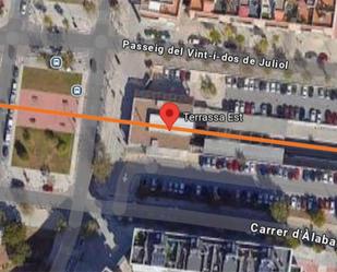 Vista exterior de Garatge de lloguer en Terrassa