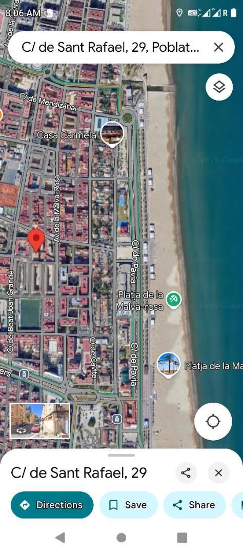 Flat to rent in Carrer de Sant Rafael, 29, La Malva-rosa
