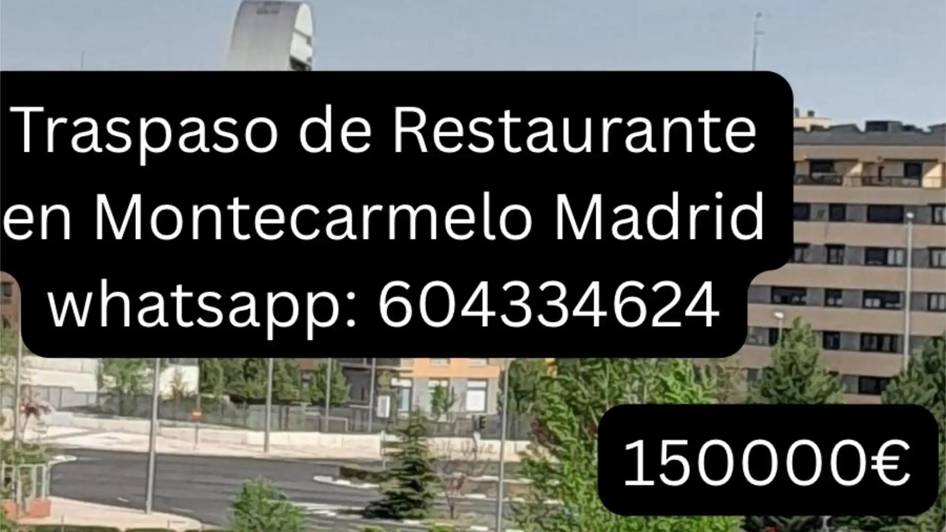 Local en traspaso en  Madrid Capital con Aire acondicionado, Calefacción y Amueblado