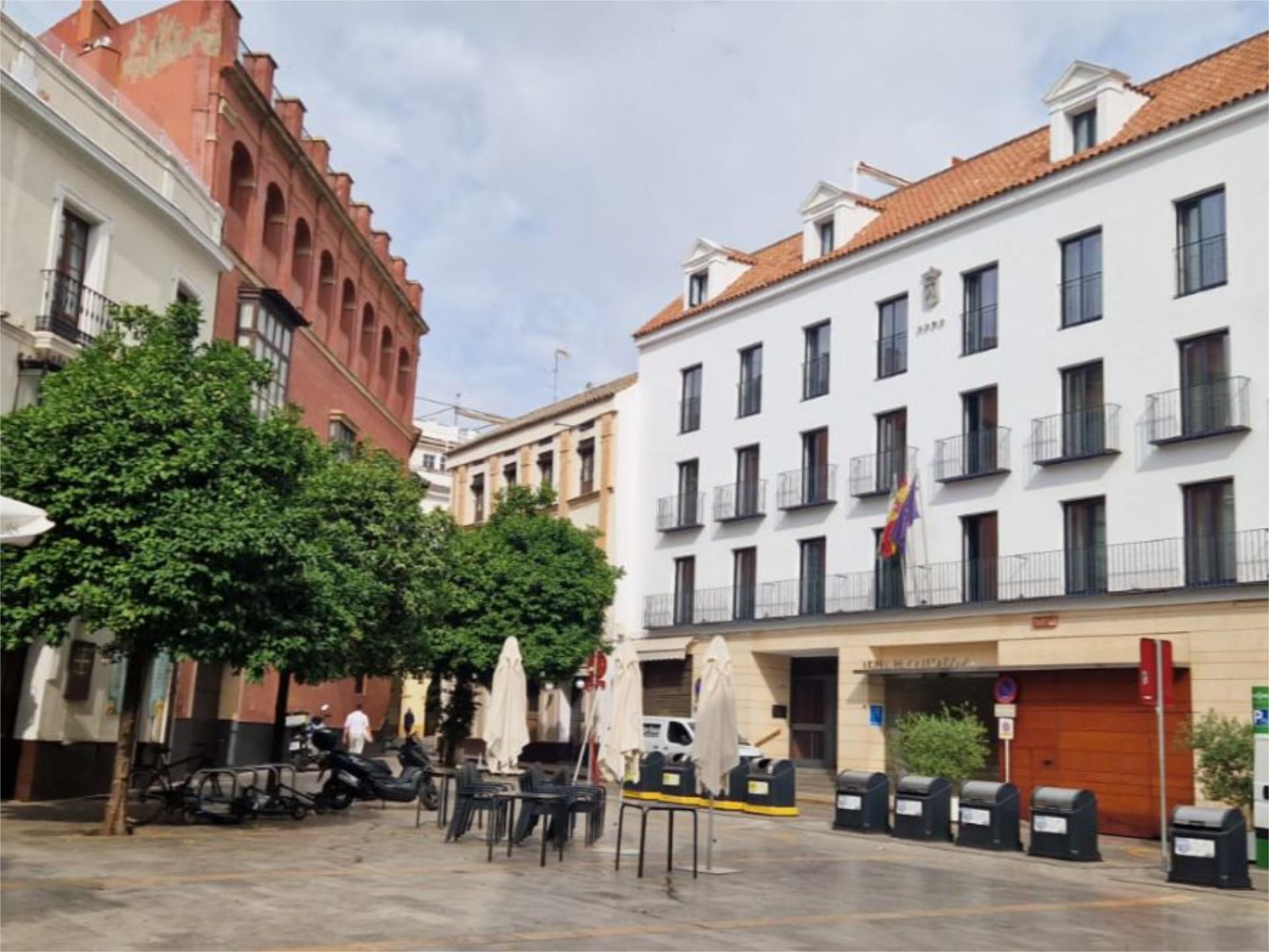 Exterior view of Flat for sale in  Sevilla Capital  with Terrace