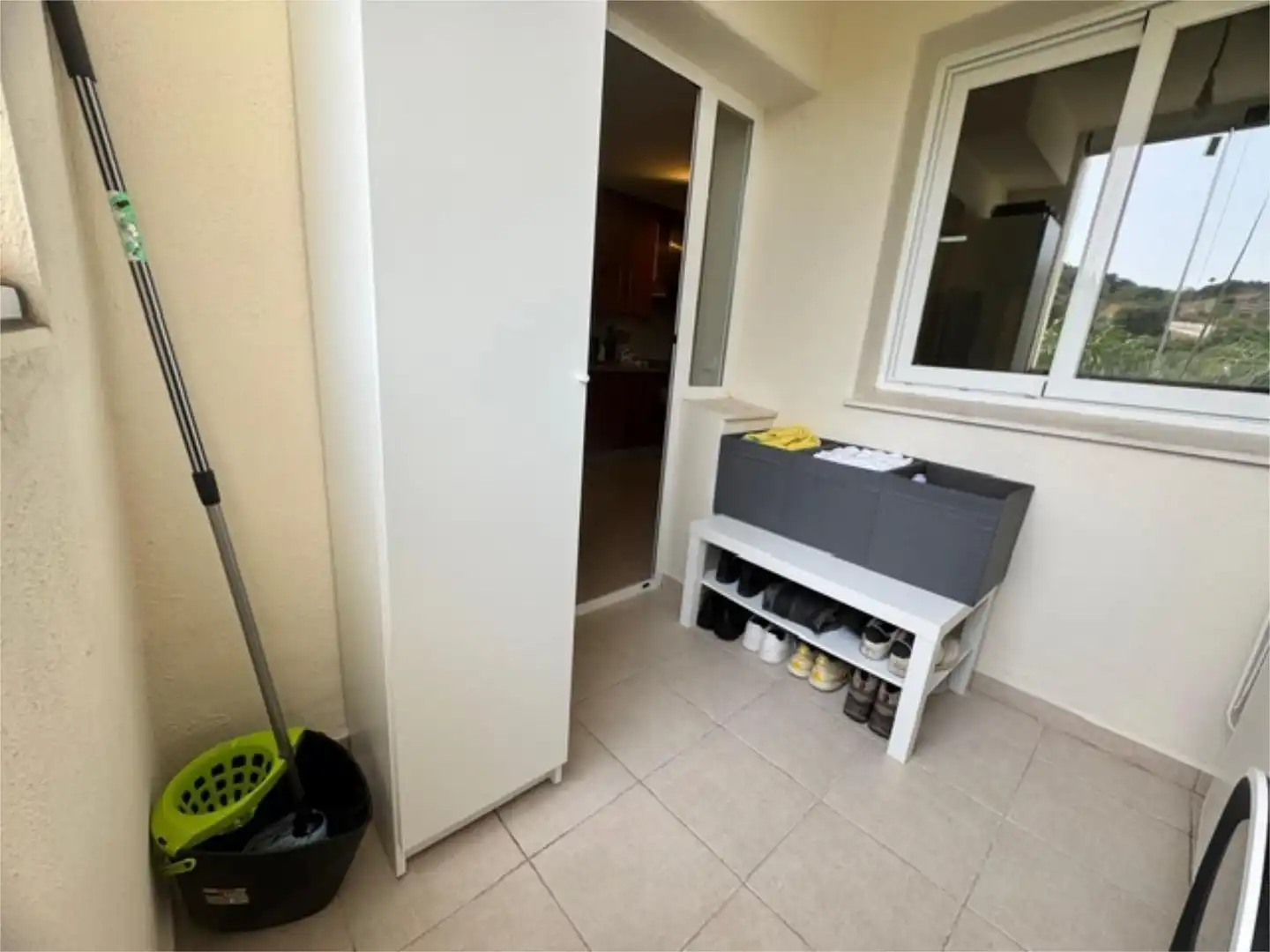 Flat for rent in Calle Hiedra, 9, Elviria Flat for rent in Marbella with Air Conditioner, Heating and Private garden