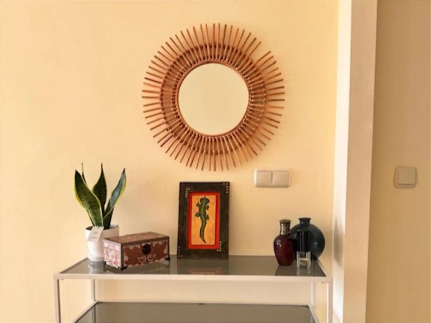 Flat for rent in Calle Hiedra, 9, Elviria Flat for rent in Marbella with Air Conditioner, Heating and Private garden