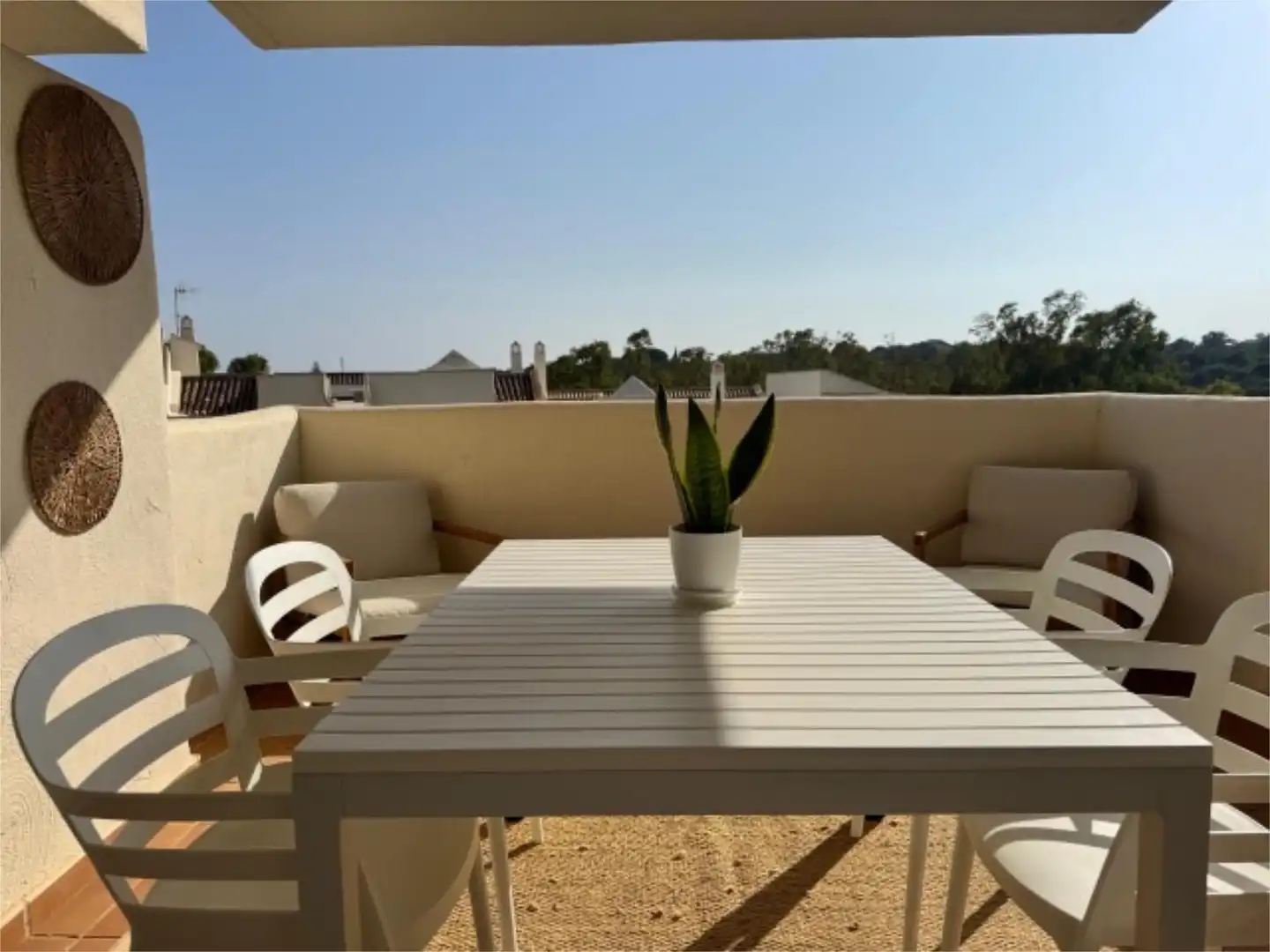 Flat for rent in Calle Hiedra, 9, Elviria Terrace of Flat for rent in Marbella with Air Conditioner, Heating and Private garden