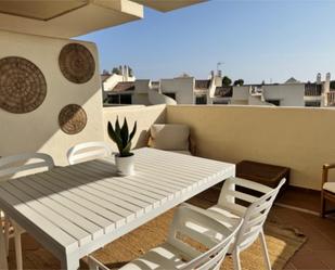 Terrace of Flat to rent in Marbella  with Air Conditioner, Terrace and Swimming Pool