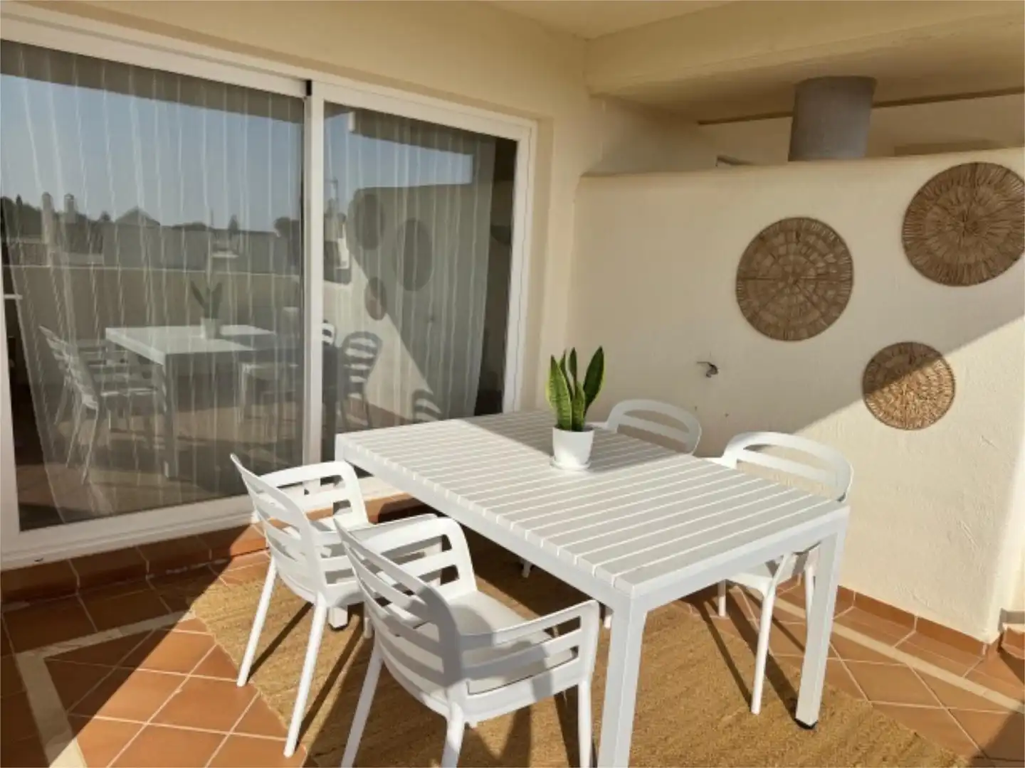 Flat for rent in Calle Hiedra, 9, Elviria Terrace of Flat for rent in Marbella with Air Conditioner, Heating and Private garden