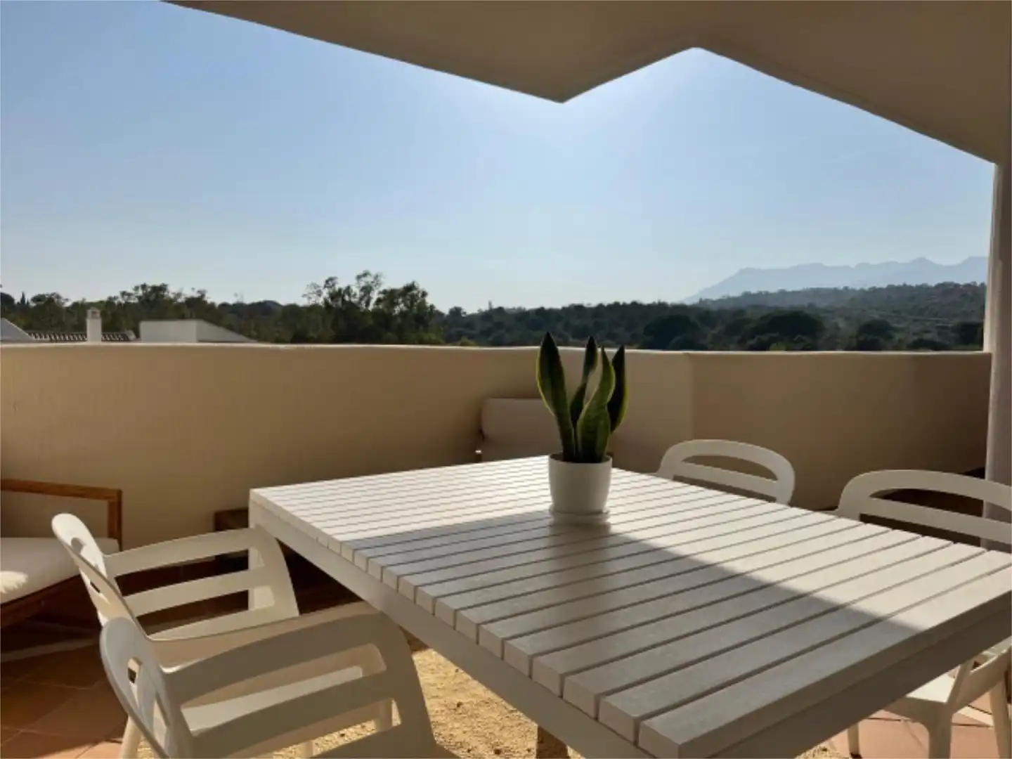 Flat for rent in Calle Hiedra, 9, Elviria Terrace of Flat for rent in Marbella with Air Conditioner, Heating and Private garden