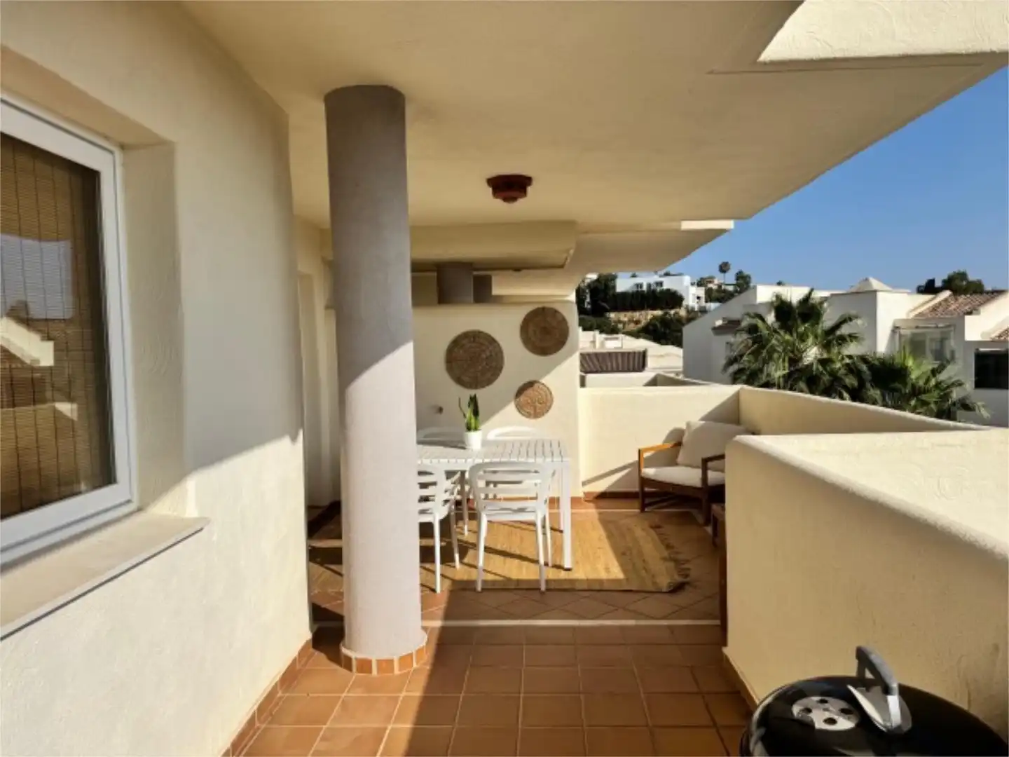 Flat for rent in Calle Hiedra, 9, Elviria Terrace of Flat for rent in Marbella with Air Conditioner, Heating and Private garden