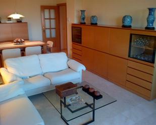 Sala d'estar de Pis de lloguer en  Valencia Capital amb Aire condicionat, Jardí privat i Traster