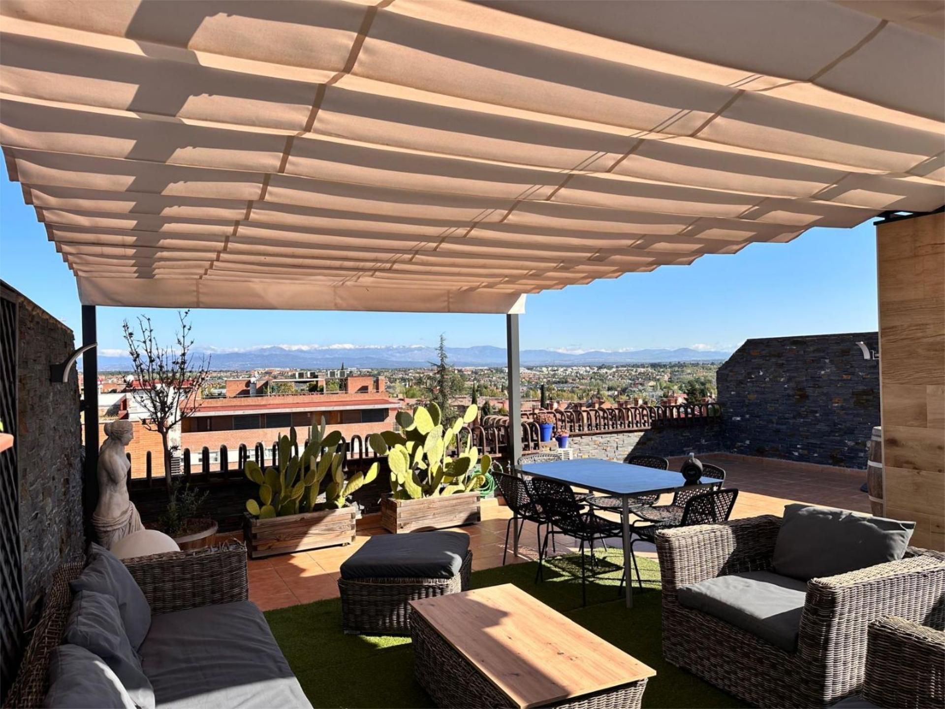 Terrace of Flat for sale in Pozuelo de Alarcón  with Air Conditioner, Terrace and Balcony