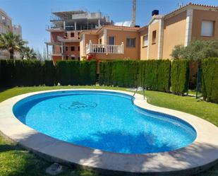 Swimming pool of Flat for sale in Oliva  with Air Conditioner, Terrace and Swimming Pool