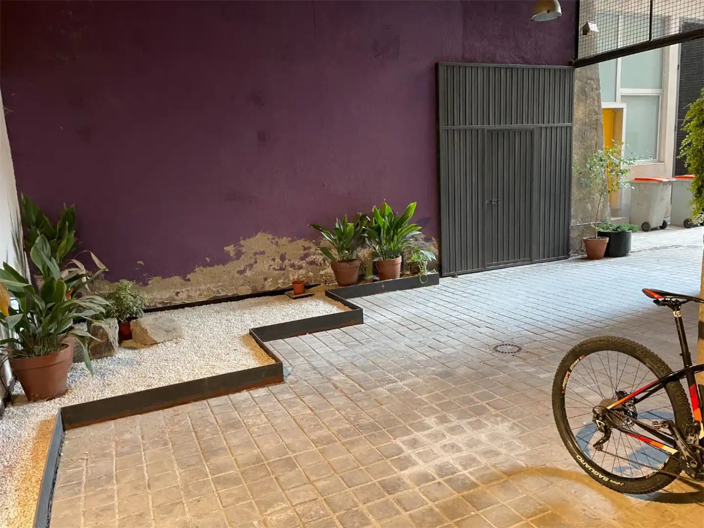 Terrasse von Büro zur Miete in Madrid