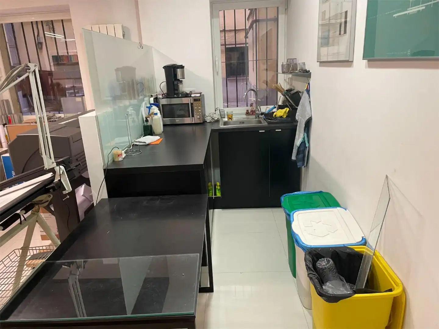 Küche von Büro zur Miete in Madrid