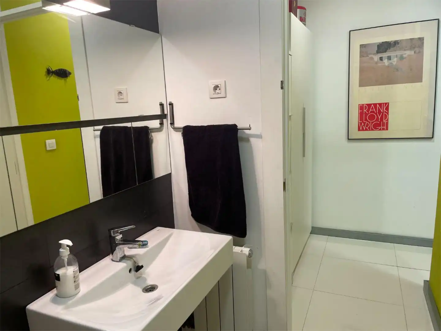 Badezimmer von Büro zur Miete in Madrid