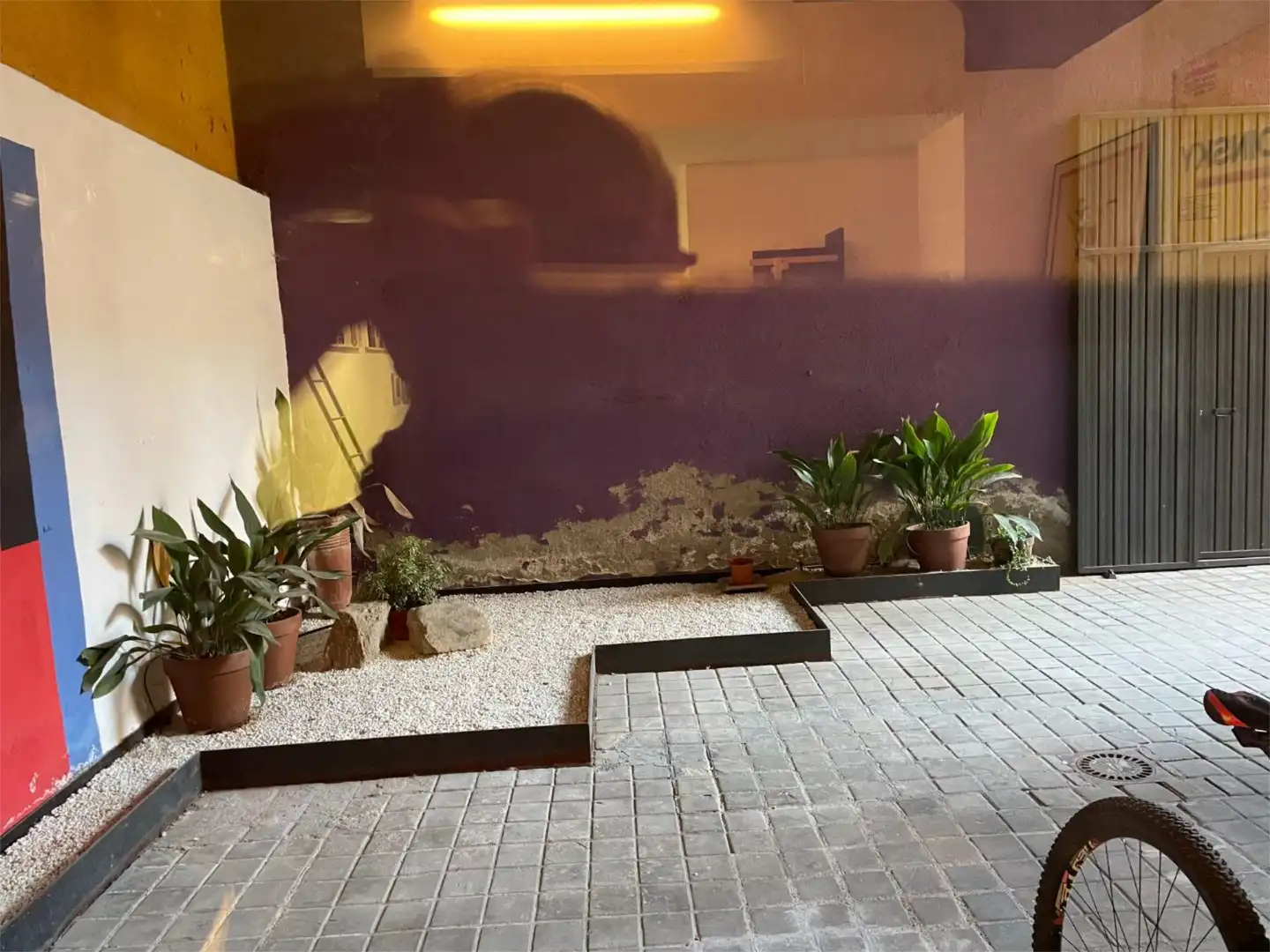Terrasse von Büro zur Miete in Madrid