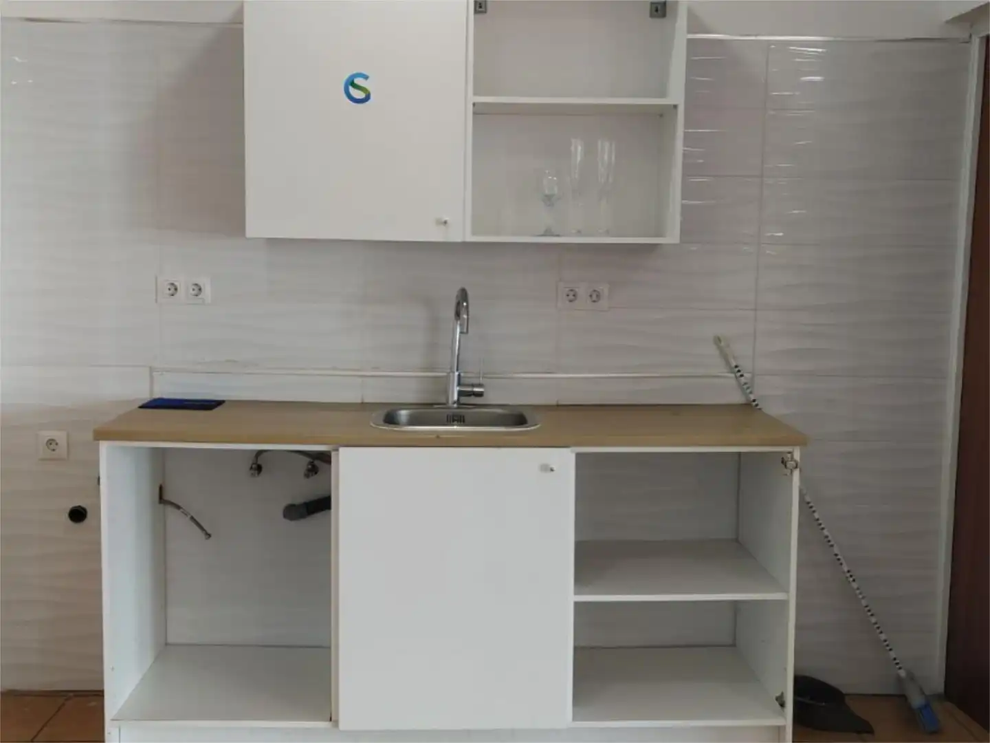 Local de alquiler en Carrer Tabarca, 12, Pueblo - Urbanizaciones Cocina de Local de alquiler en L'Alfàs del Pi con Aire acondicionado y Calefacción